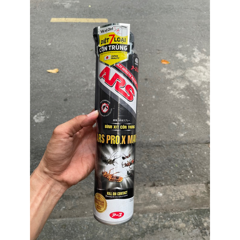 Bình xịt côn trùng xịt muỗi ARS/Raid cực mạnh diệt 7 loại côn trùng