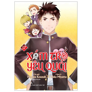 Truyện tranh - Xóm Trọ Yêu Quái