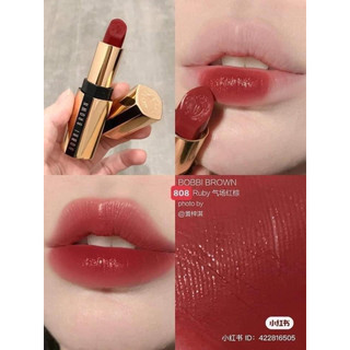 Son Bobbi Brown Luxe Lipstick 808 ruby