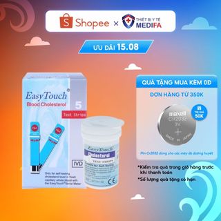 Que thử mỡ máu (Blood Cholesterol) cho máy đo đường huyết 3 chỉ số Easy Touch