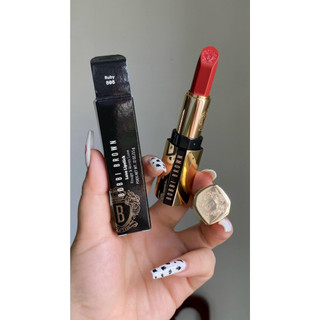 Son Bobbi Brown Luxe Lipstick 808 ruby