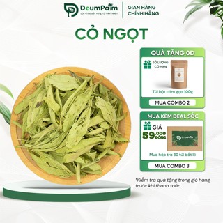 Cỏ Ngọt - Cỏ ngọt hữu cơ làm trà, đường ăn kiêng, tạo vị ngọt tự nhiên