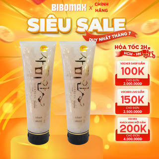 Combo 2 chai Kem Tẩy Tế Bào Chết Toàn Thân Hàn Quốc Trắng Sáng
