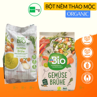 Bột nêm thuần chay rau củ thảo mộc hữu cơ Đức (Cenovis - dmBio - enerBio)