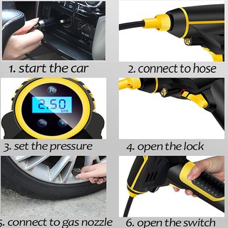 Máy bơm hơi cầm tay cao cấp AIR PUMP