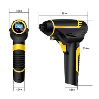 Máy bơm hơi cầm tay cao cấp AIR PUMP