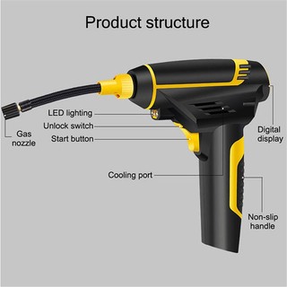 Máy bơm hơi cầm tay cao cấp AIR PUMP