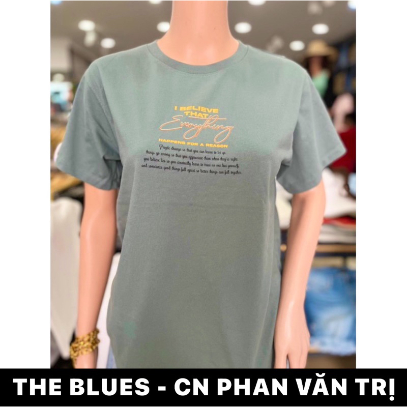 Áo thun nữ The Blues 23075