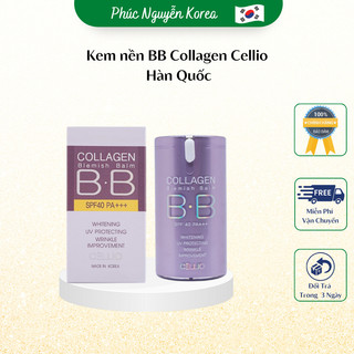 Kem nền BB Collagen Cellio Hàn Quốc