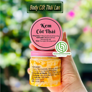 Kem body spa cốt mix mạnh