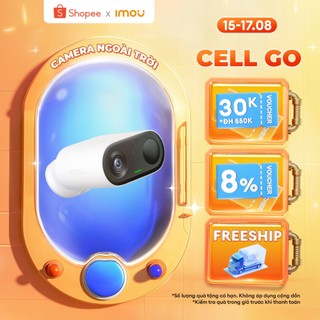 Camera imou wifi dùng pin cell go trong nhà và ngoài trời i ipc-b32p-v2 đàm thoại 2 chiều