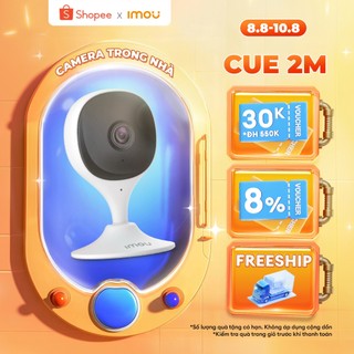 Camera Wifi trong nhà Imou Cue 2M I IPC-C22CP-D-V2 I Đế nam châm I Phát hiện con người I Bảo hành 2 năm