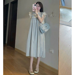 Váy Bầu xinh, hàng thiết kế đẹp nhẹ nhàng trẻ trung VH28