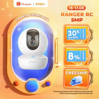 Camera wifi imou ranger rc 3mp 4mp 5mp i nút gọi cảm ứng | phát hiện con người