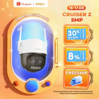 Camera wifi ngoài trời imou cruiser z i s7dp-5m0wez i ống kính kép zoom 12x