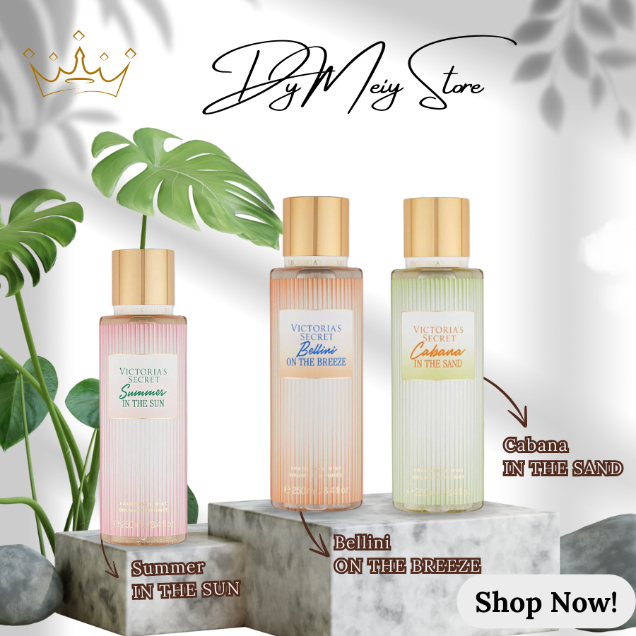Body mist Victoria’s Secret Full Size-Summer In The Sun, Bellini On The Breeze, Cabana In The Sand