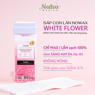 SÁP WAX LÔNG CON LĂN NOWAX - lựa chọn tốt nhất cho waxing chân tay lưng bụng ngực