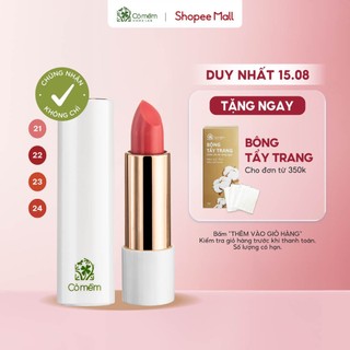 Son Ngọc Không Chì Thiên Nhiên Tông Đất Trendy Cỏ Mềm 3,8g