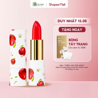 Son Dưỡng Môi Táo Hữu Cơ Thiên NhiênHết Khô Nẻ Chống Lão Hóa Cỏ Mềm 4g
