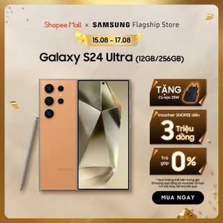 Điện thoại samsung galaxy s24 ultra 12gb/256gb - độc quyền online