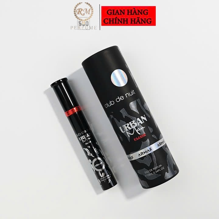 Nước Hoa Nam ARMAF Club De Nuit Urban Man Elixir Mini Size 10ml