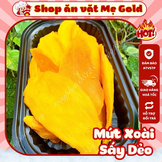 Mứt xoài sấy dẻo nguyên miếng Đà Lạt