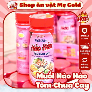  Muối Hảo Hảo tôm chua cay Acecook muối chấm hoa quả,...  hũ 120g  