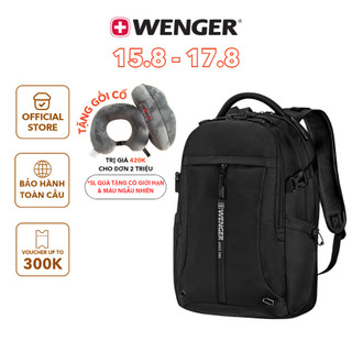 Balo laptop Runner WENGER THỤY SĨ sản phẩm chính hãng bảo hành quốc tế