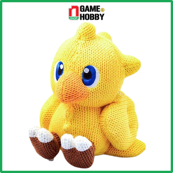 THÚ BÔNG FINAL FANTASY KNITTED PLUSH CHOCOBO ĐAN LEN