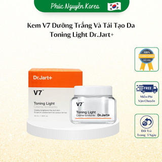 Kem V7 Dưỡng Trắng Và Tái Tạo Da Toning Light Dr.Jart+