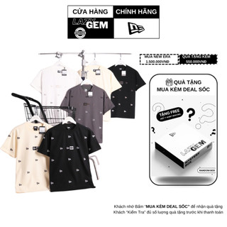 [NEW ERA CHÍNH HÃNG] Áo Thun New Era TICKET FULL THÊU SHIRT - AUTHENTIC 100% - MÃ 13560488