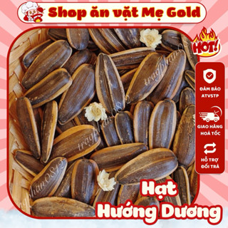 Hạt hướng dương nguyên vị, tẩm vị, hướng dương rang chín giòn thơm, hạt mẩy (500g)