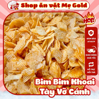 Bim bim khoai tây Swing, O’star vỡ cánh (300g)