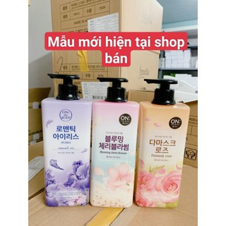 SỮA TẮM TRẮNG DA THE ON Body Perfume Sweet Love Body Wash 900G CHUẨN HÀN QUỐC