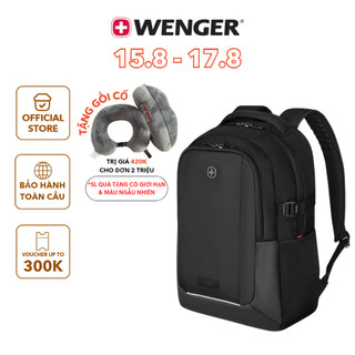 Balo laptop 16" xe ryde wenger - thụy sĩ