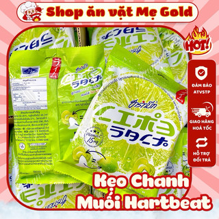 Kẹo chanh muối vitamin C Hart Beat Thái Lan