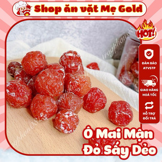 Ô mai mận đỏ sấy dẻo