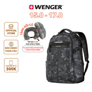 Balo laptop Street Pro WENGER THỤY SĨ sản phẩm chính hãng, bảo hành quốc tế