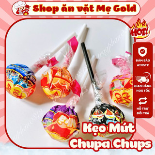 Kẹo mút Chupa Chups hương hỗn hợp, kẹo mút tuổi thơ