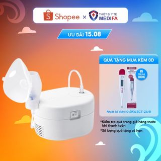 Máy Xông Khí Dung Omron Ne-C106 - Máy Khí Dung Bảo Vệ Sức Khỏe Đường Hô Hấp, Bảo Hành Chính Hãng 2 Năm