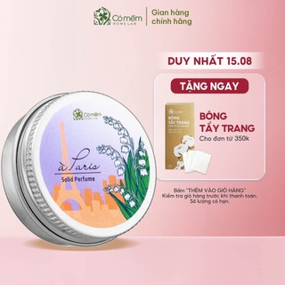 Nước hoa khô thiên nhiên à paris thanh lịch hương hoa lan chuông mơ chín cỏ mềm 10g