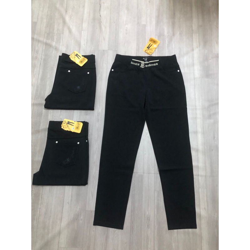 Quần thun bigsize trung niên vải thun mềm co giãn nhẹ nhàng mẫu GC