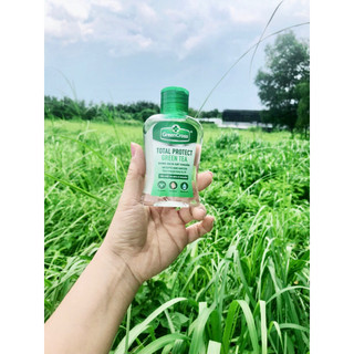 Nước Rửa Tay Khô Green Cross hương trà xanh100ml