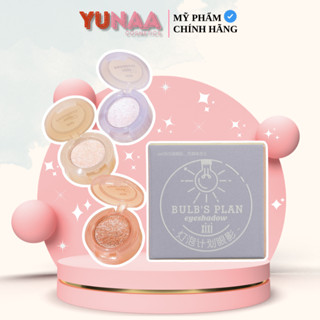 [Y261] Phấn Nhũ Mắt, Phấn Bắt Sáng XIXI đơn sắc - Highlight Ánh Kim Cương, Không Thấm Nước