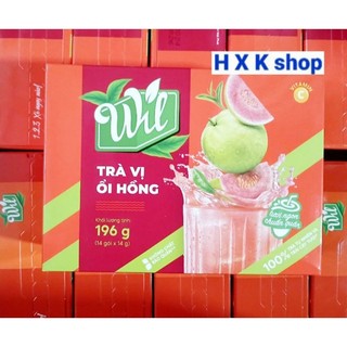 Hộp 192 g trà wil hòa tan vị ổi hồng ,hsd:5_26