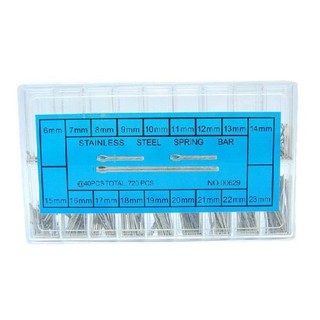 Hộp chốt chẻ sử dụng để gắn các mắt dây đồng hồ