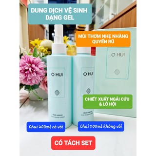 Dung dịch vệ sinh Ohui cao cấp Body Science Inner 200ml có tách set (Date 2026)