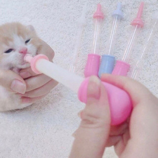 🍼Ống đút sữa cho hamster, sóc, nhím kiểng, chó, mèo con…