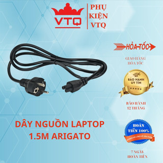Dây nguồn sạc laptop - Cáp nguồn kết nối điện 220v tới cục sạc laptop