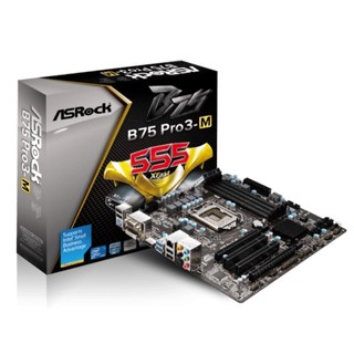FE chặn main  ASROCK B75 Pro3-M (Mainboard IO Shield: 23)